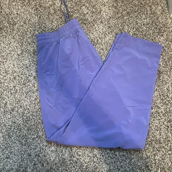 Athleta Purple Joggers - Picture 1 of 4